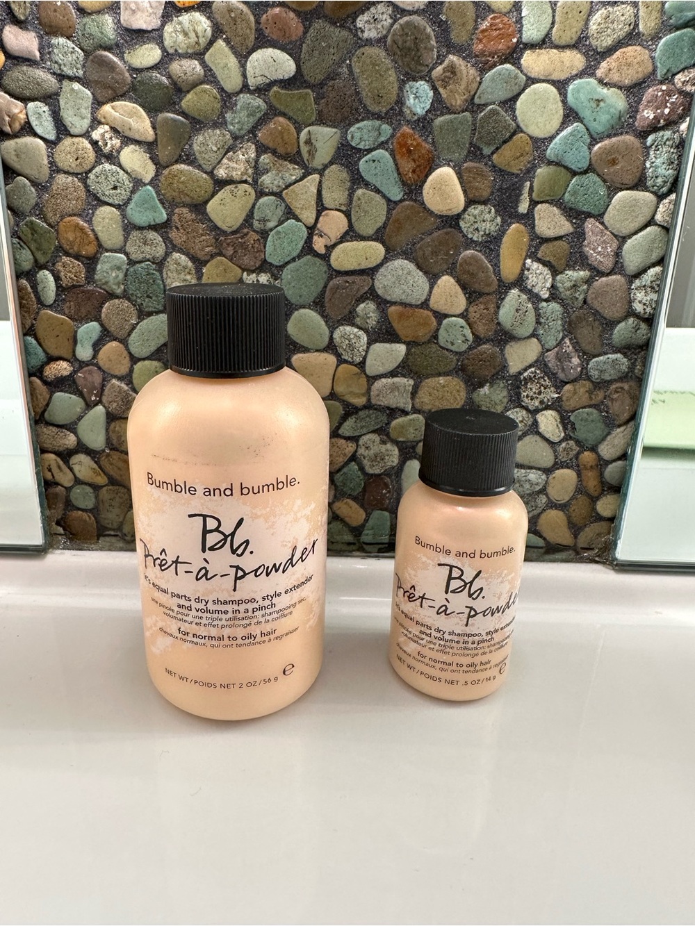 New Bumble and Bumble Prêt-à-Powder Dry Shampoo Powder Set
